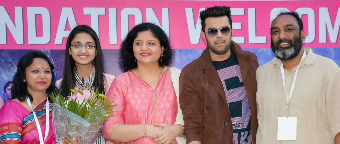 Maniesh Paul Launches Project PadBank on International Women’s Day