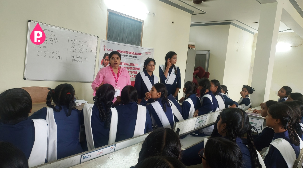 Pinkishe Foundation: Providing menstrual health education and essential products to girls