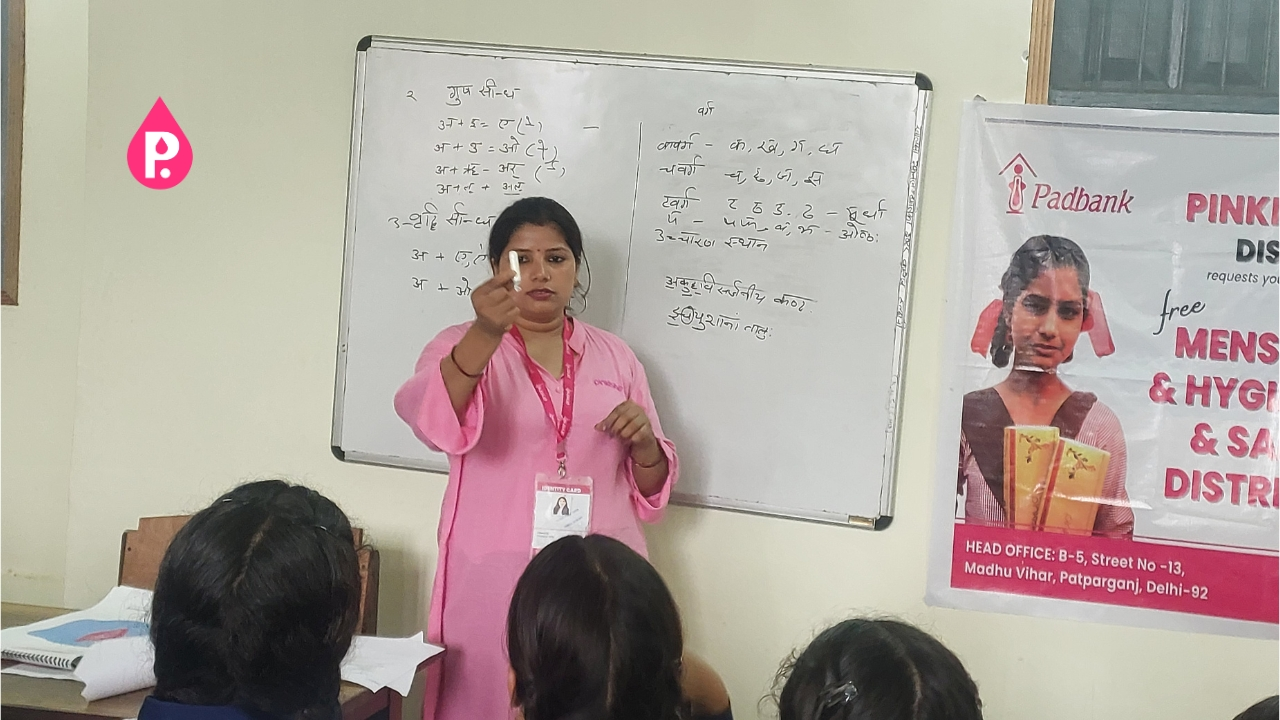 Pinkishe Foundation: Supporting girls with menstrual health resources and awareness