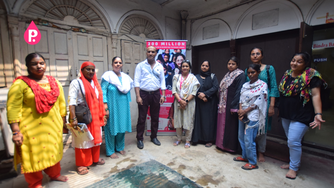 Team of Pinkishe Foundation and Women Action Group Chelsea NGO