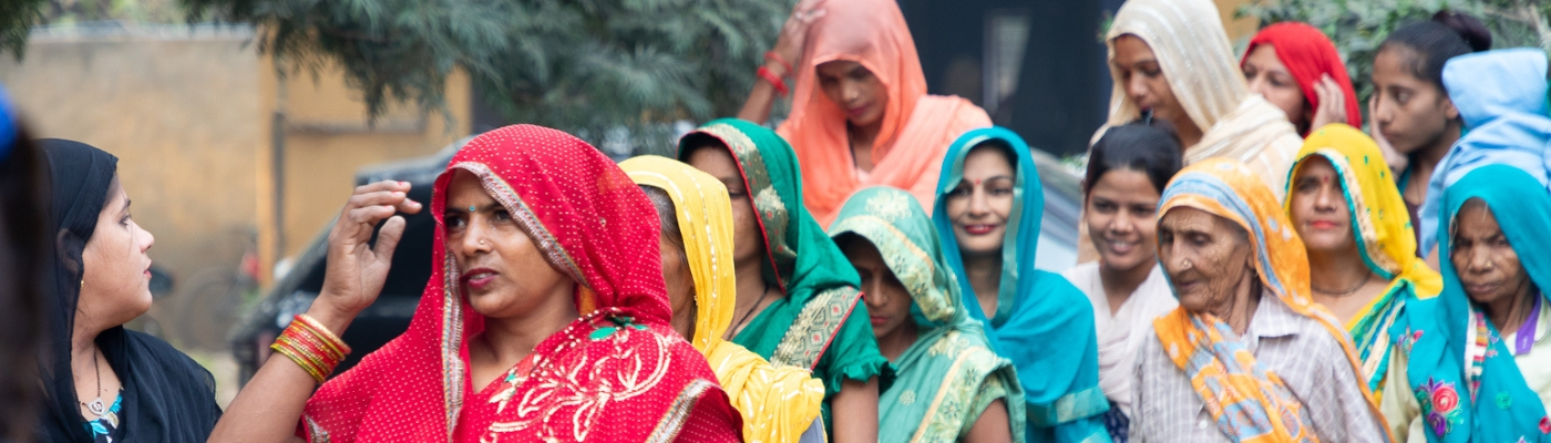 Girls receive menstrual health education from Pinkishe Foundation leaders