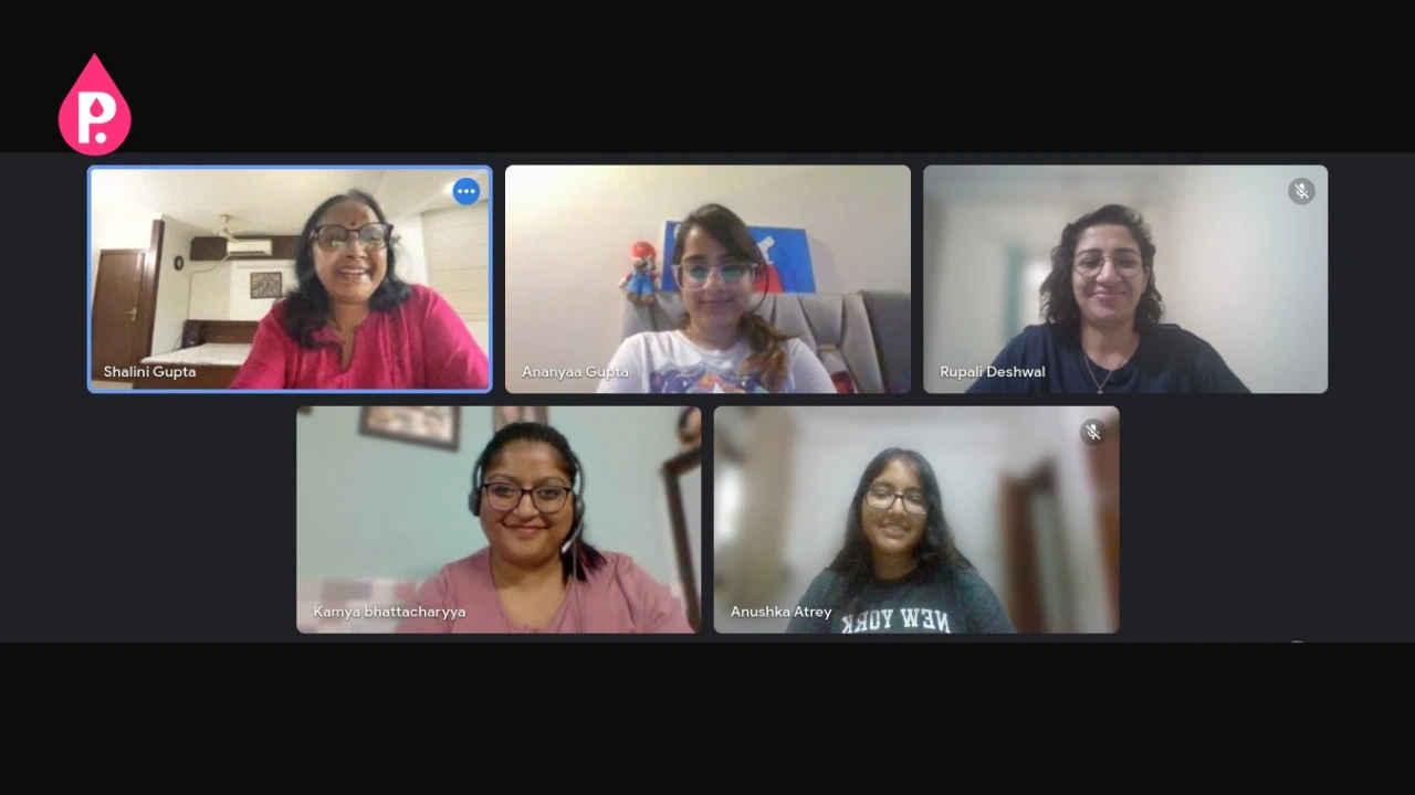 Pinkishe Foundation trains future leaders in menstrual health education