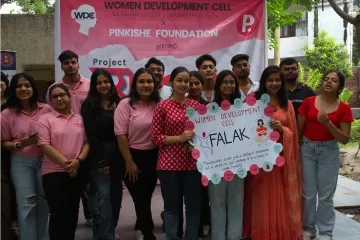 Empowering Youth Through Menstrual Awareness: Project Udaan at Rajdhani College