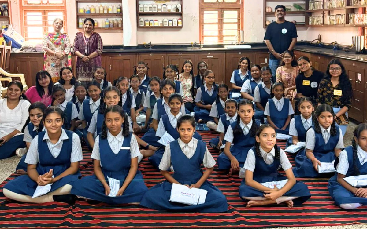 Menstrual Health Education Camp in Mumbai: Empowering Through Awareness