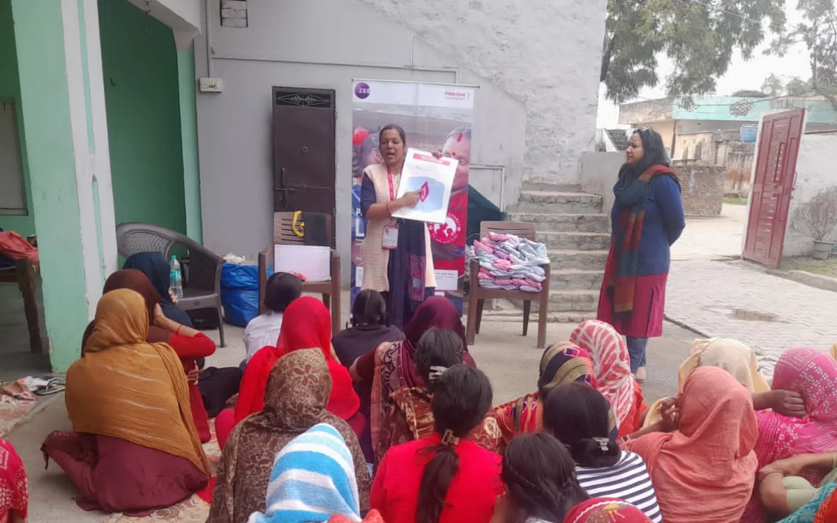 Building Healthier Futures through Menstrual Education in Greater Noida