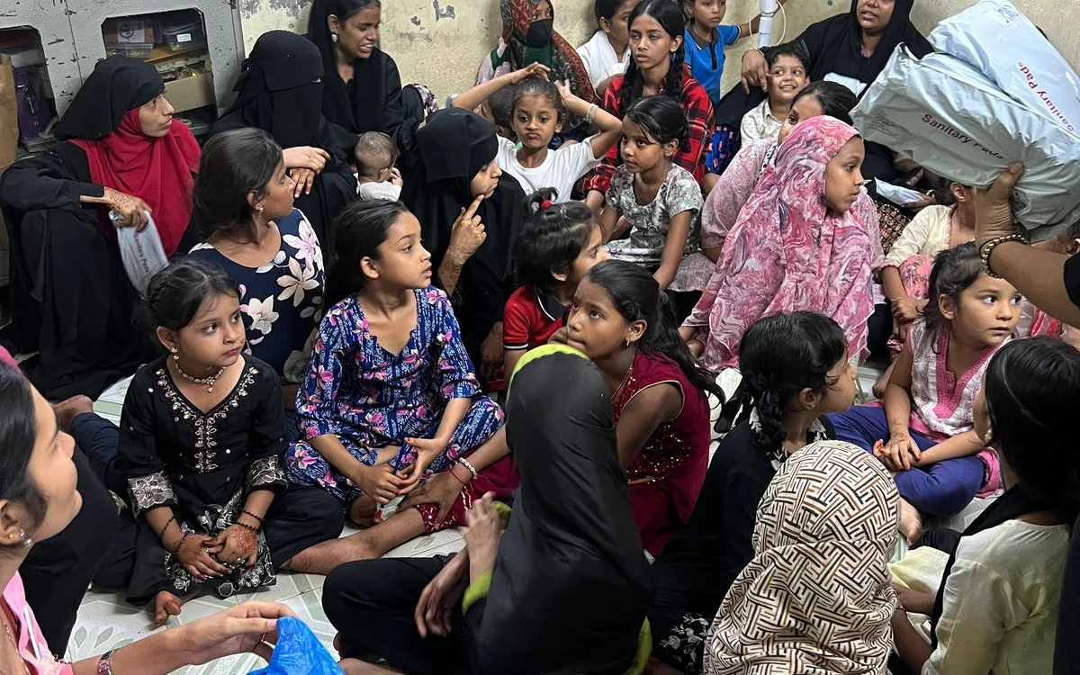 Promoting Menstrual Health Awareness in Ghatkopar, Mumbai