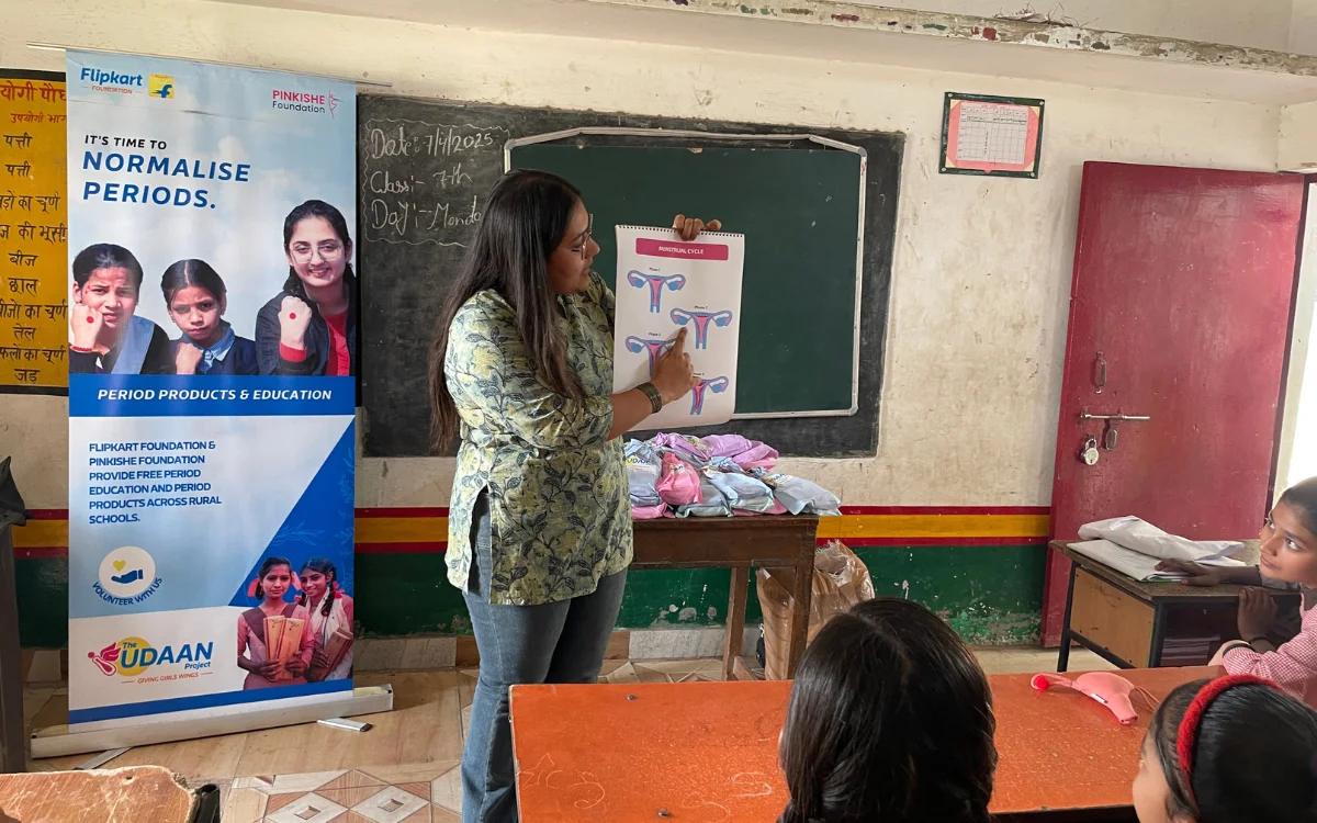 Empowering Varanasi: Menstrual Health & Hygiene Education and Free Pad Distribution