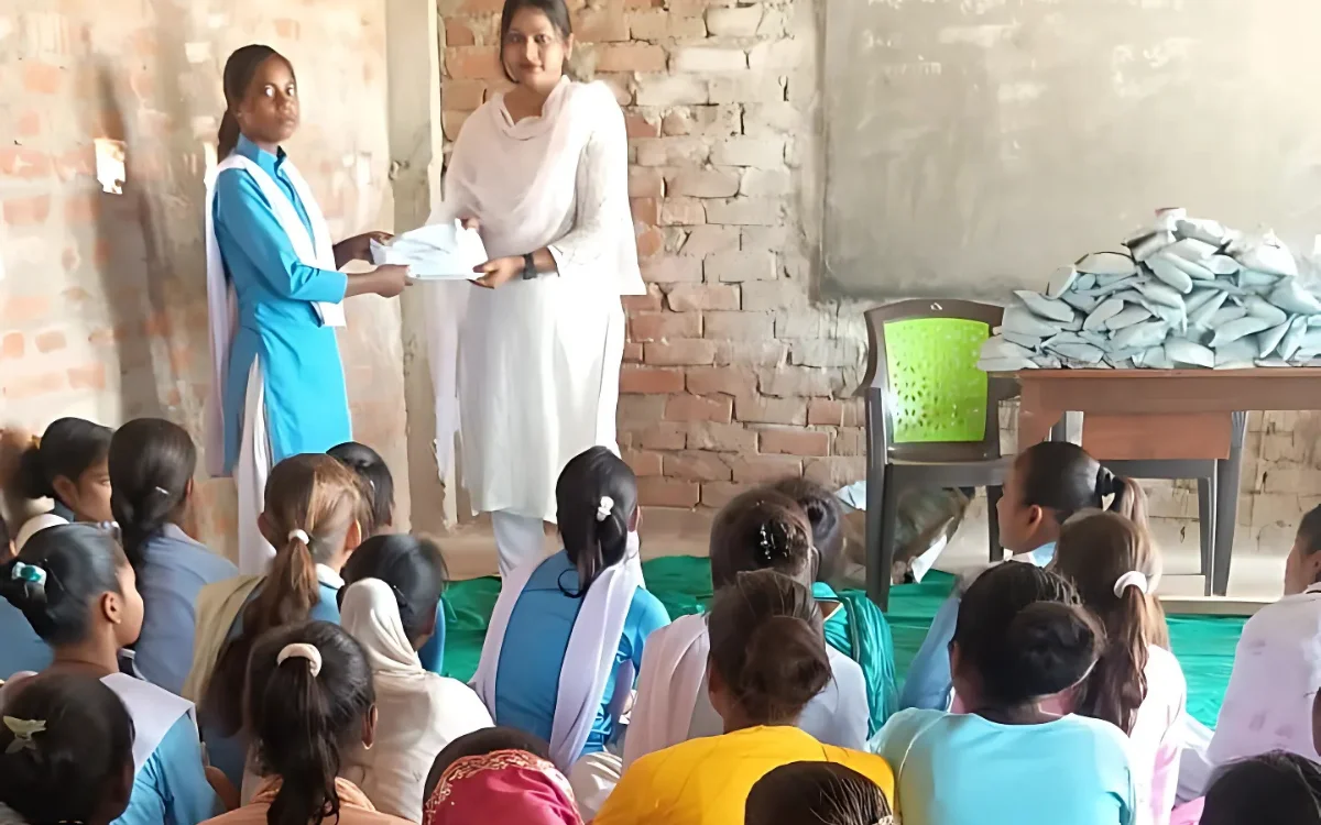 Transforming Communities: Menstrual Health & Hygiene Education Session in Sonbhadra