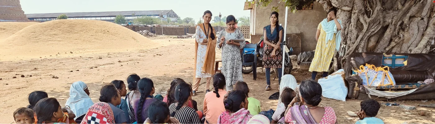 Empowering Communities through Menstrual Health Education and Hygiene Camp in Rangareddy, Telangana