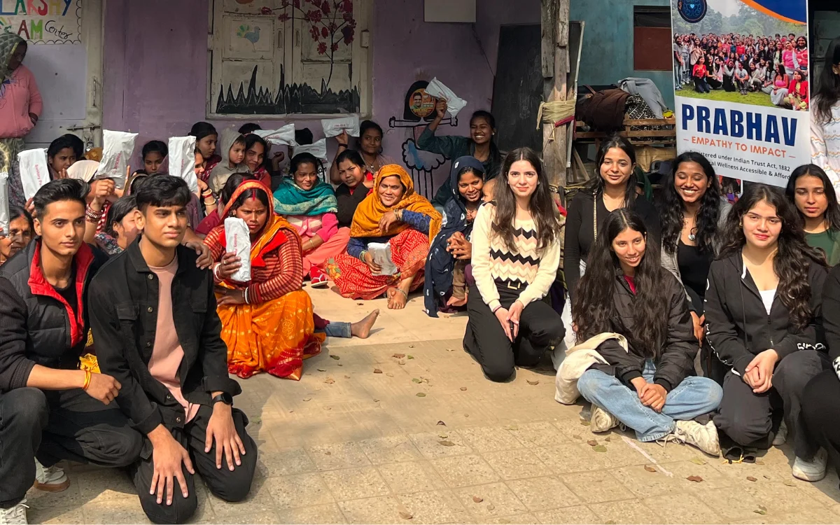 Spreading Awareness: Menstrual Health Education in Delhi Cantonment