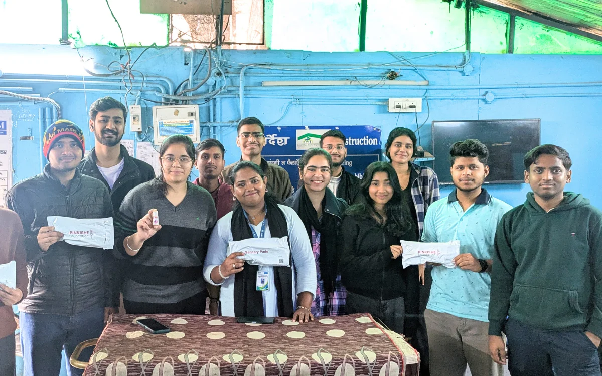 Advocating for Menstrual Health: Leading Awareness in Munirka