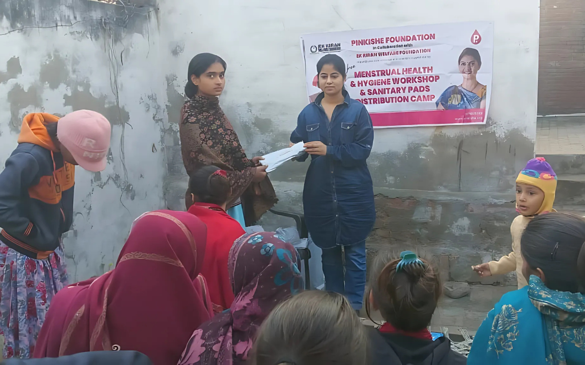 Driving Change in Menstrual Health: Awareness Camp in Jalalpur, Amroha