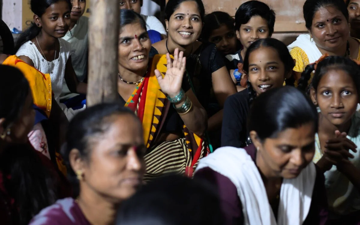Building Healthier Futures: Menstrual Hygiene Education at Damu Nagar, Kandivali