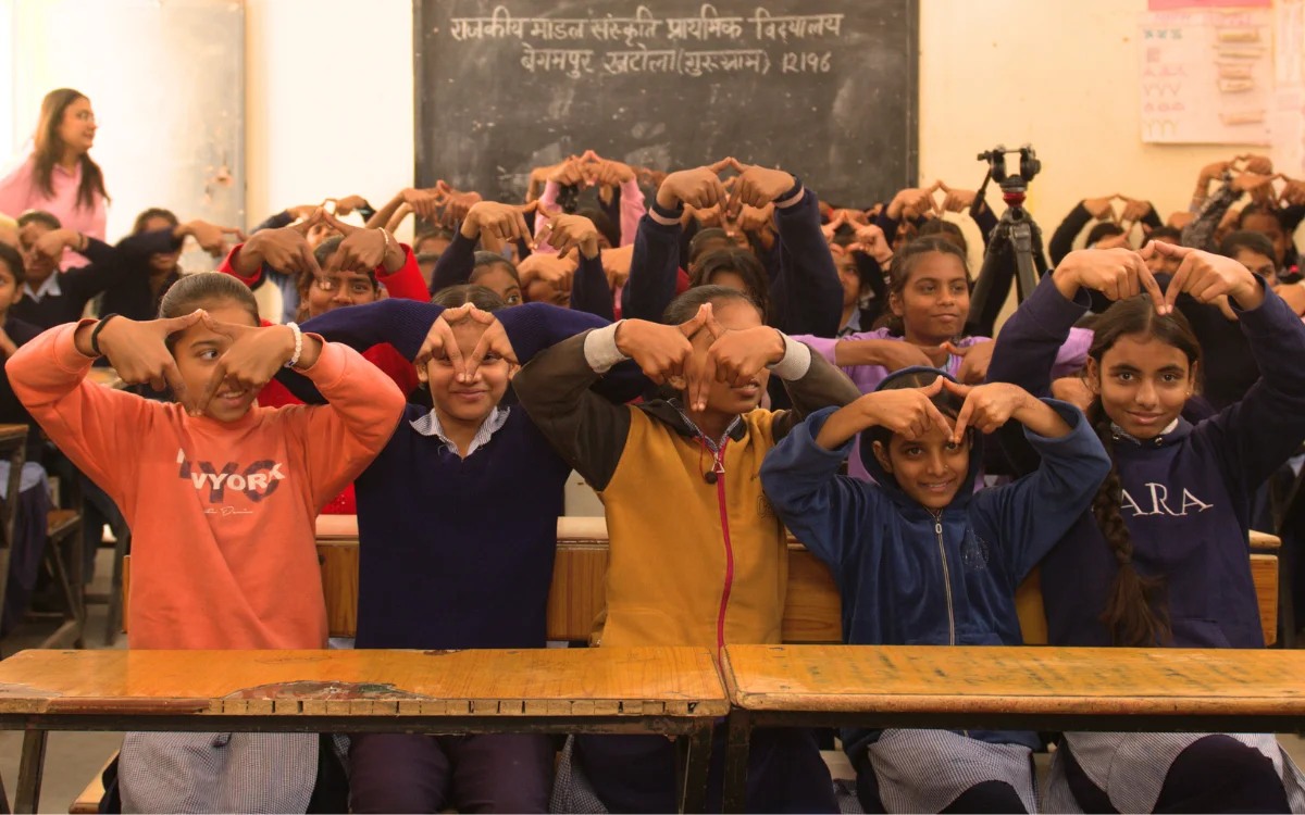 Promoting Menstrual Health Literacy: Pinkishe Foundation’s Outreach in Gurugram