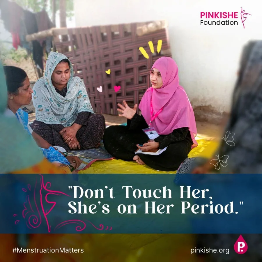 When Superstition Replaces Menstrual Healthcare