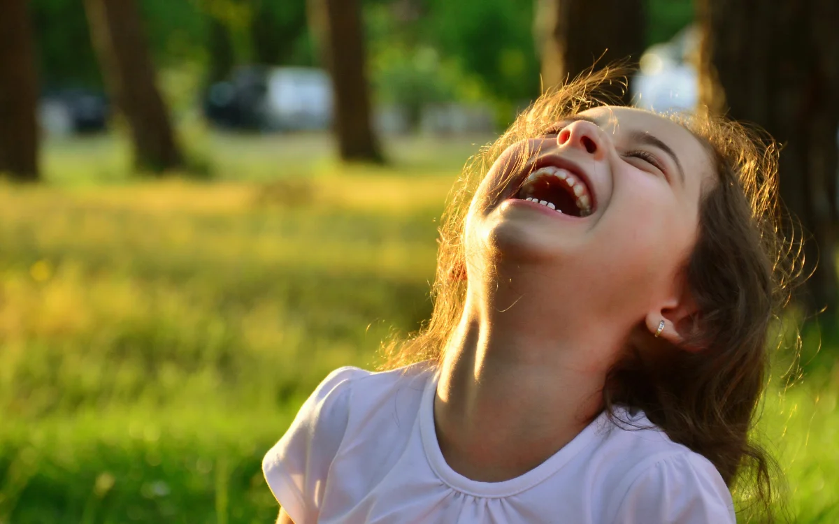 Laugh Freely, Spread Smiles in the New Year