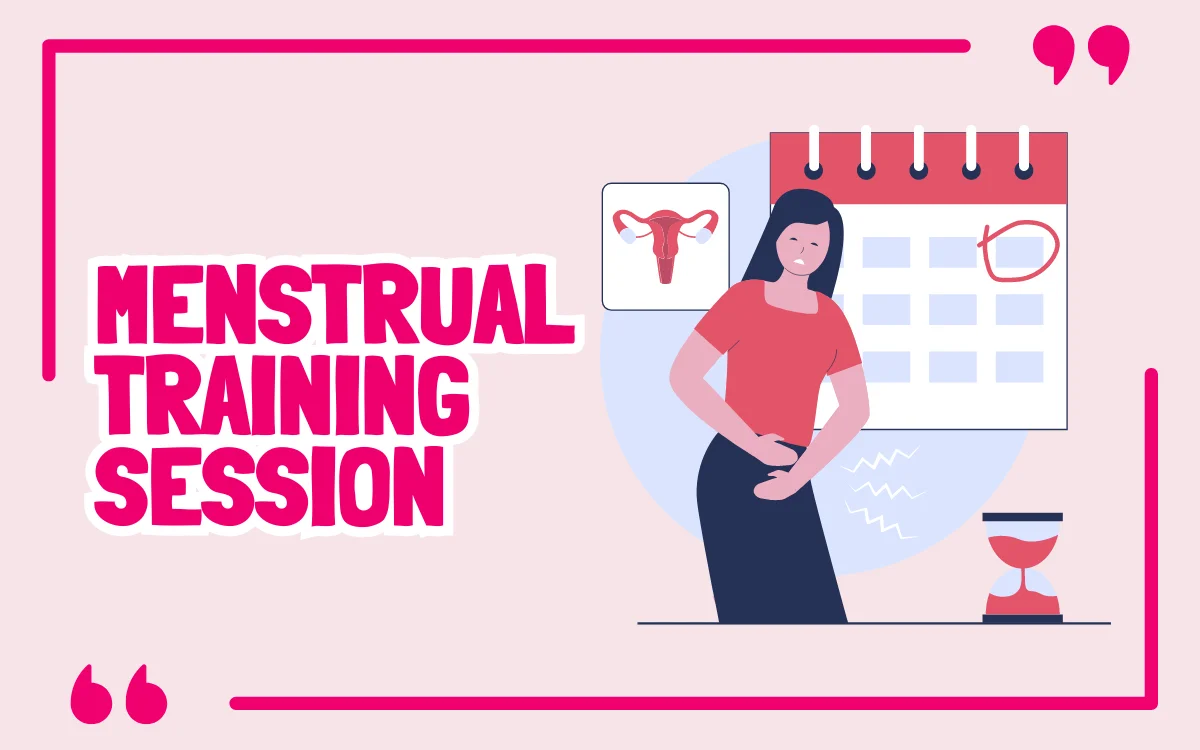 Menstrual Educators Training Session