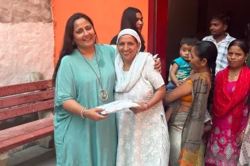 Spreading Menstrual Hygiene Awareness in Gurgaon, Haryana