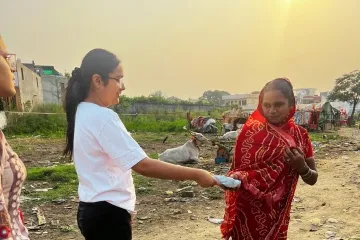 Menstrual Health & Hygiene Education Camp and Free Sanitary Pad Distribution in Yamunanagar
