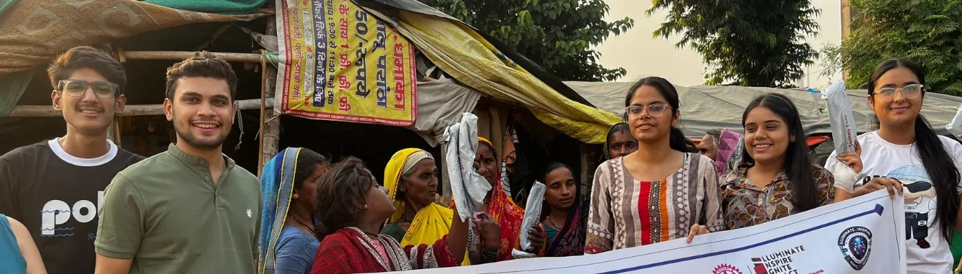 Menstrual Health & Hygiene Education Camp and Free Sanitary Pad Distribution in Yamunanagar