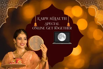 Karva Chauth Celebrations: A Joyful Online Get-Together Hosted by Pinkishe Foundation