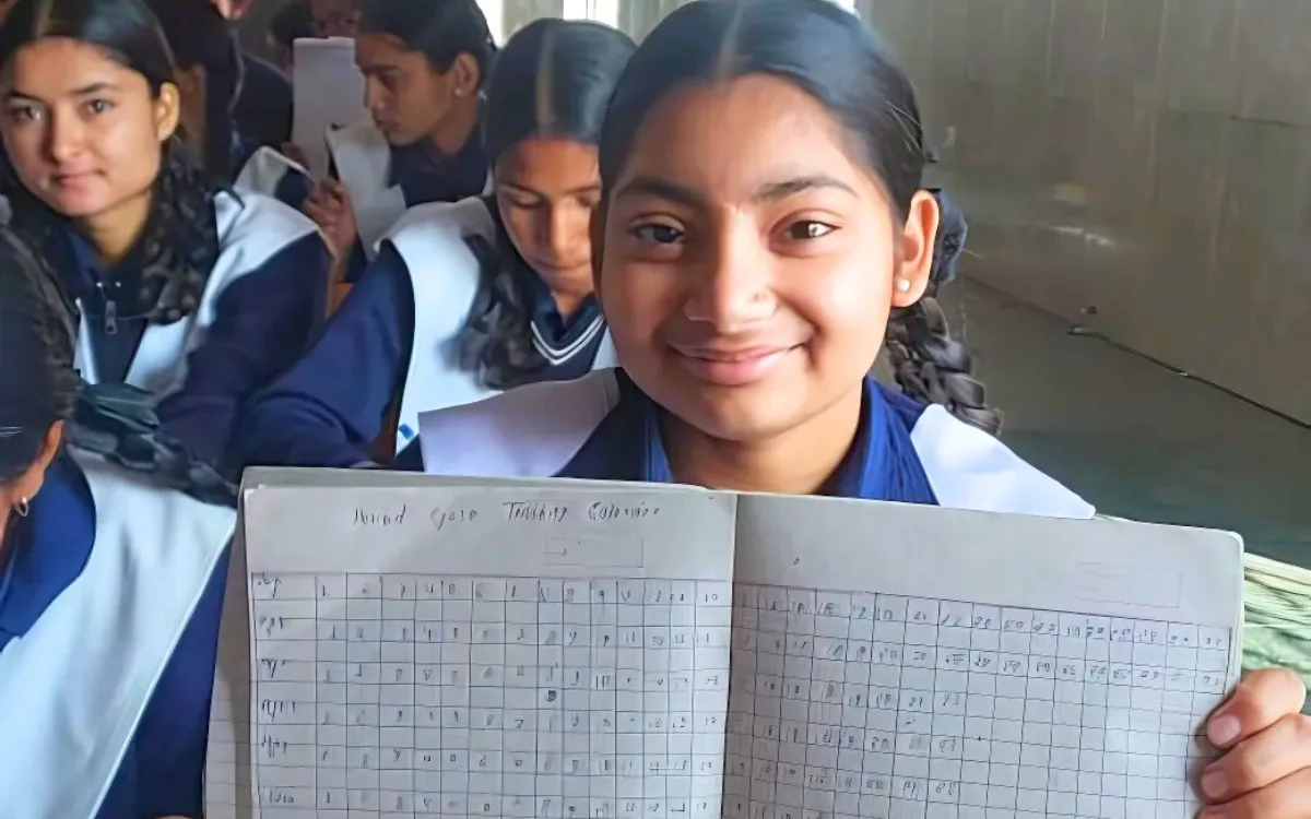 Inspiring Change Through Knowledge: Empowering Girls at Kaladhungi