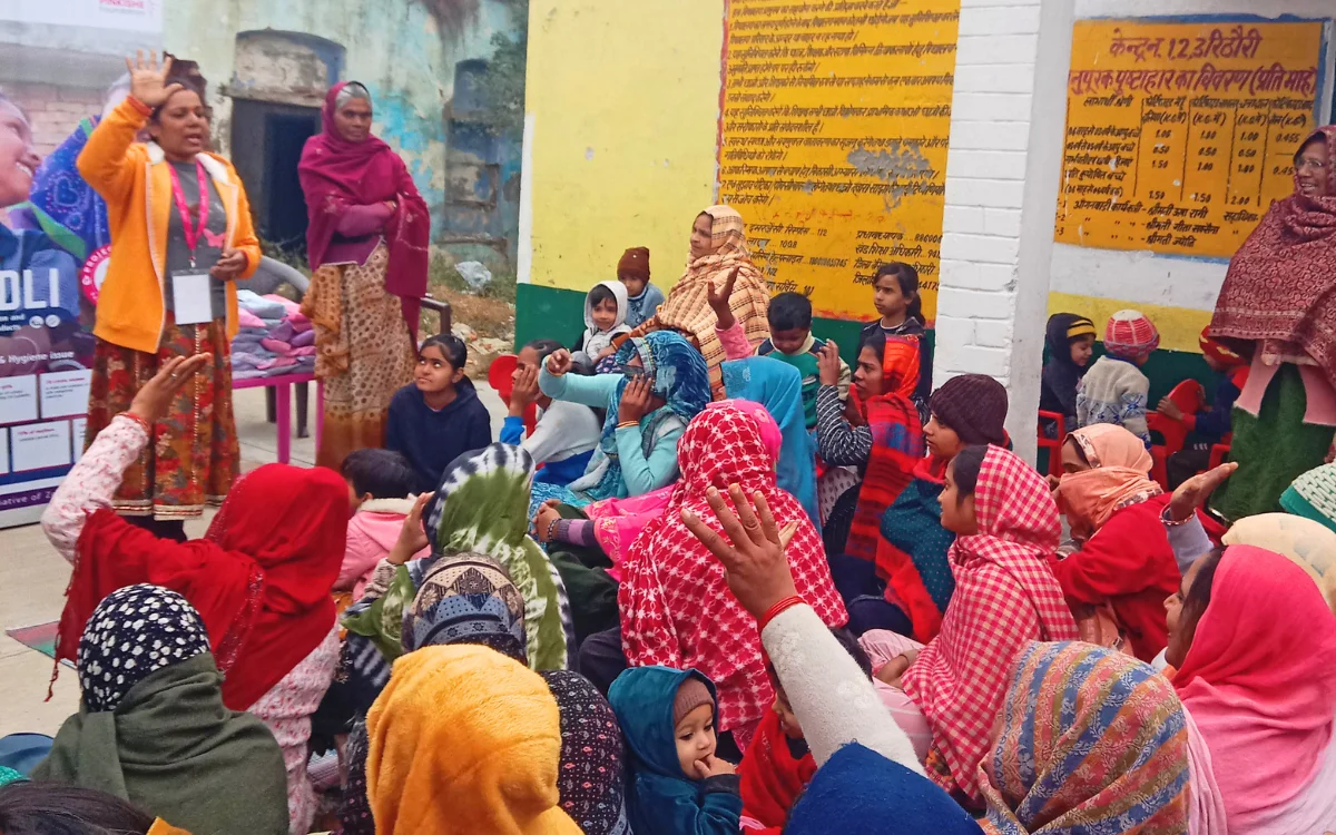 Transforming Lives in Village Maicha Through Menstrual Health Education and Support