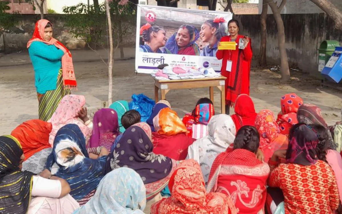 Menstrual Health Awareness in Madhaiya Village