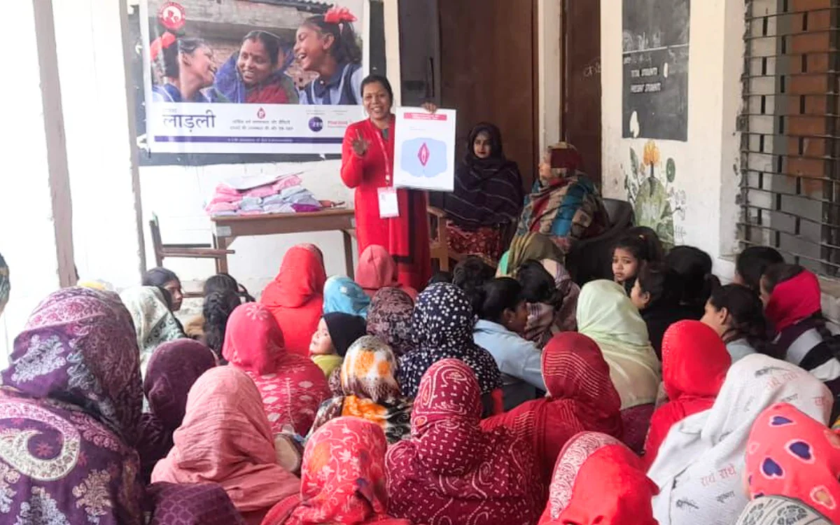 An Awareness Initiative in Madhaiya Village