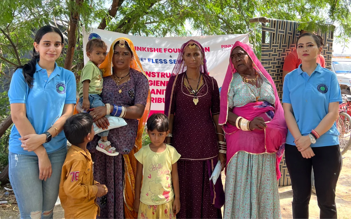 Menstrual Health in Vasant Vihar, Dehradun