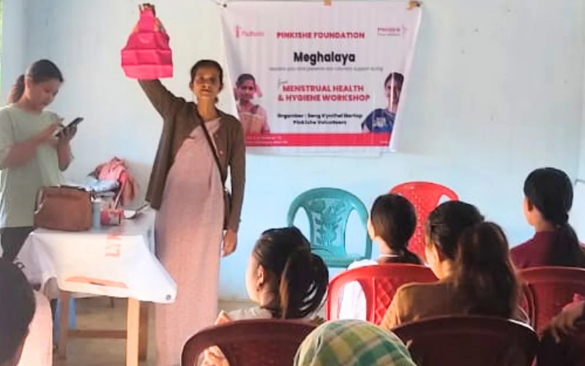 Empowering Lumkya Village Through Menstrual Health Awareness