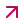 Pink arrow icon – Pinkishe Foundation