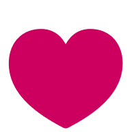 Heart icon – Pinkishe Foundation
