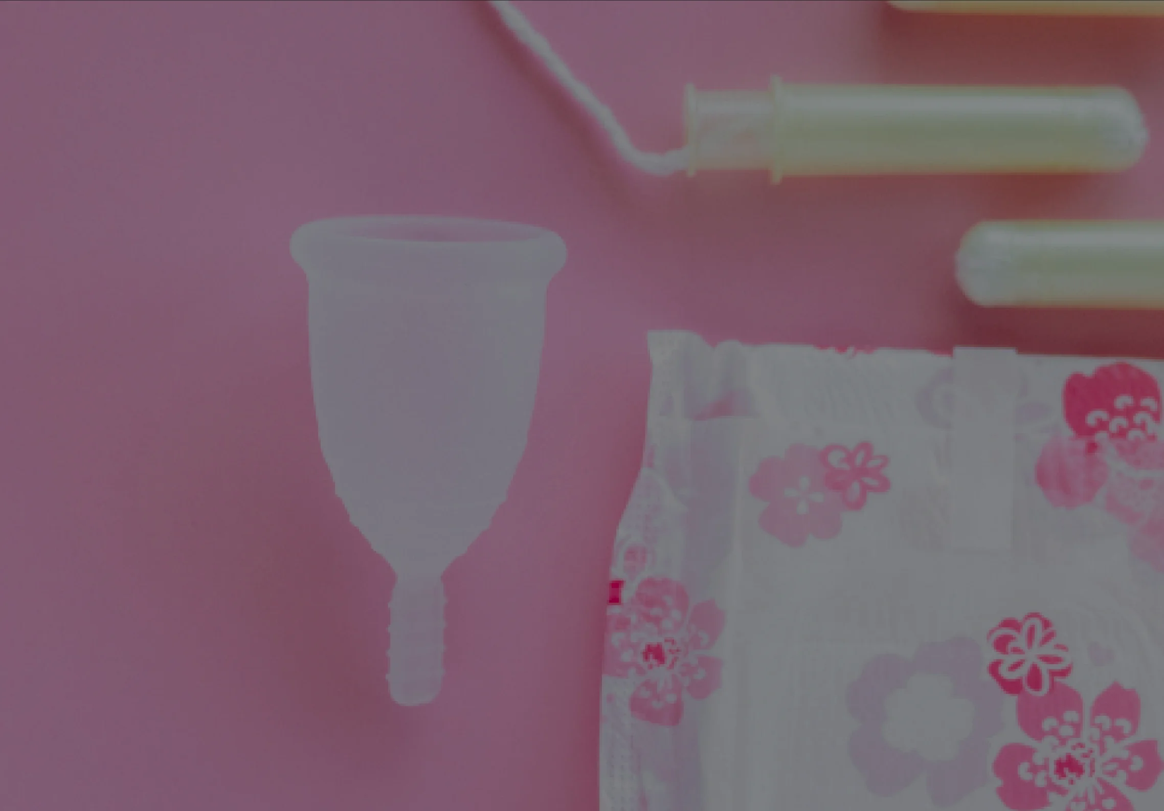 sanitary products graphic