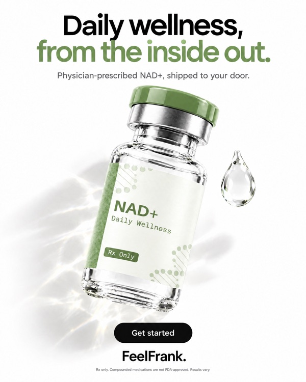 Daily wellness ad creative
