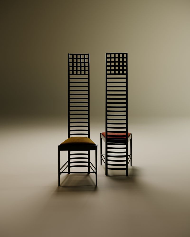 Hill House Chair - 06