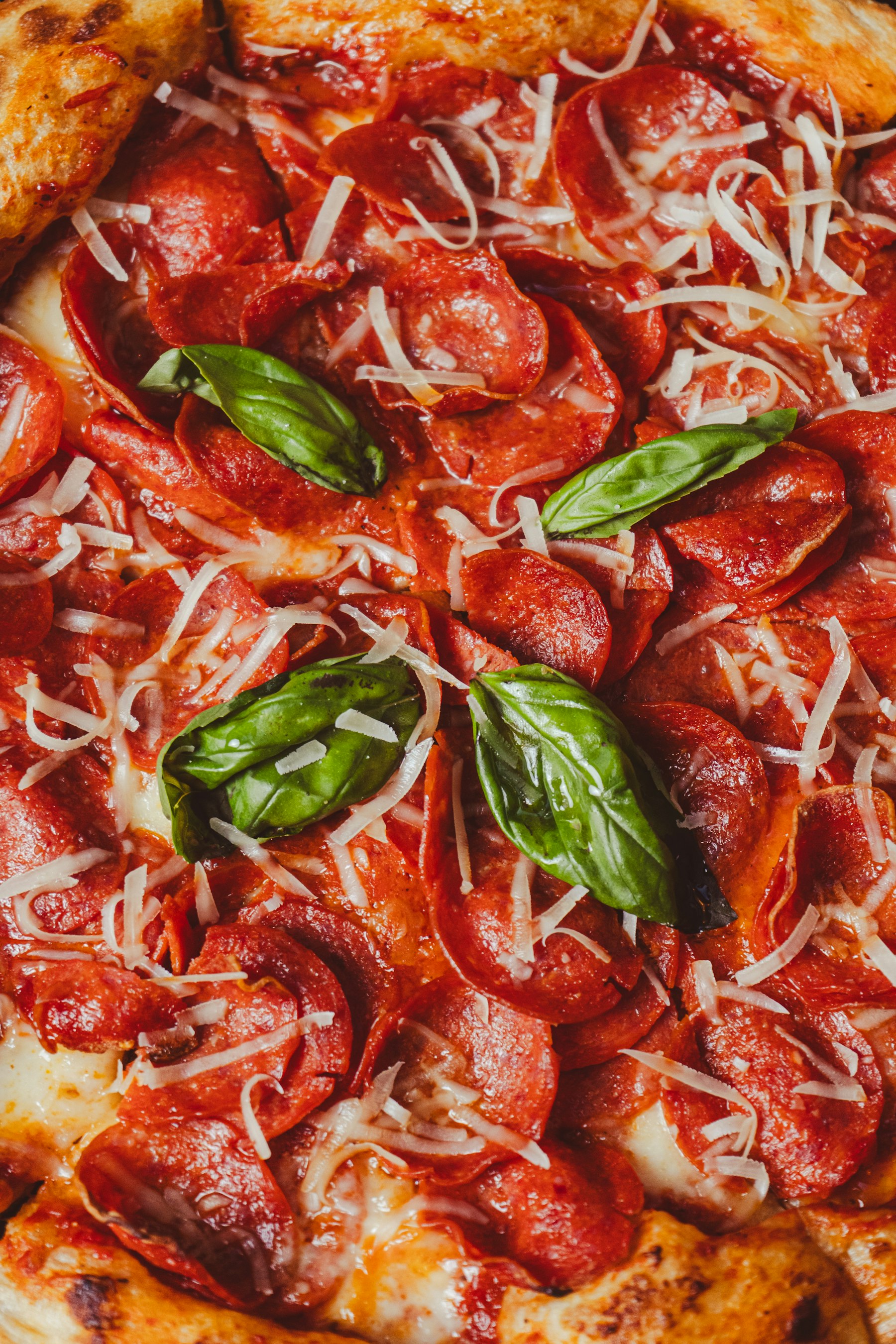 Diavola met pikante salami