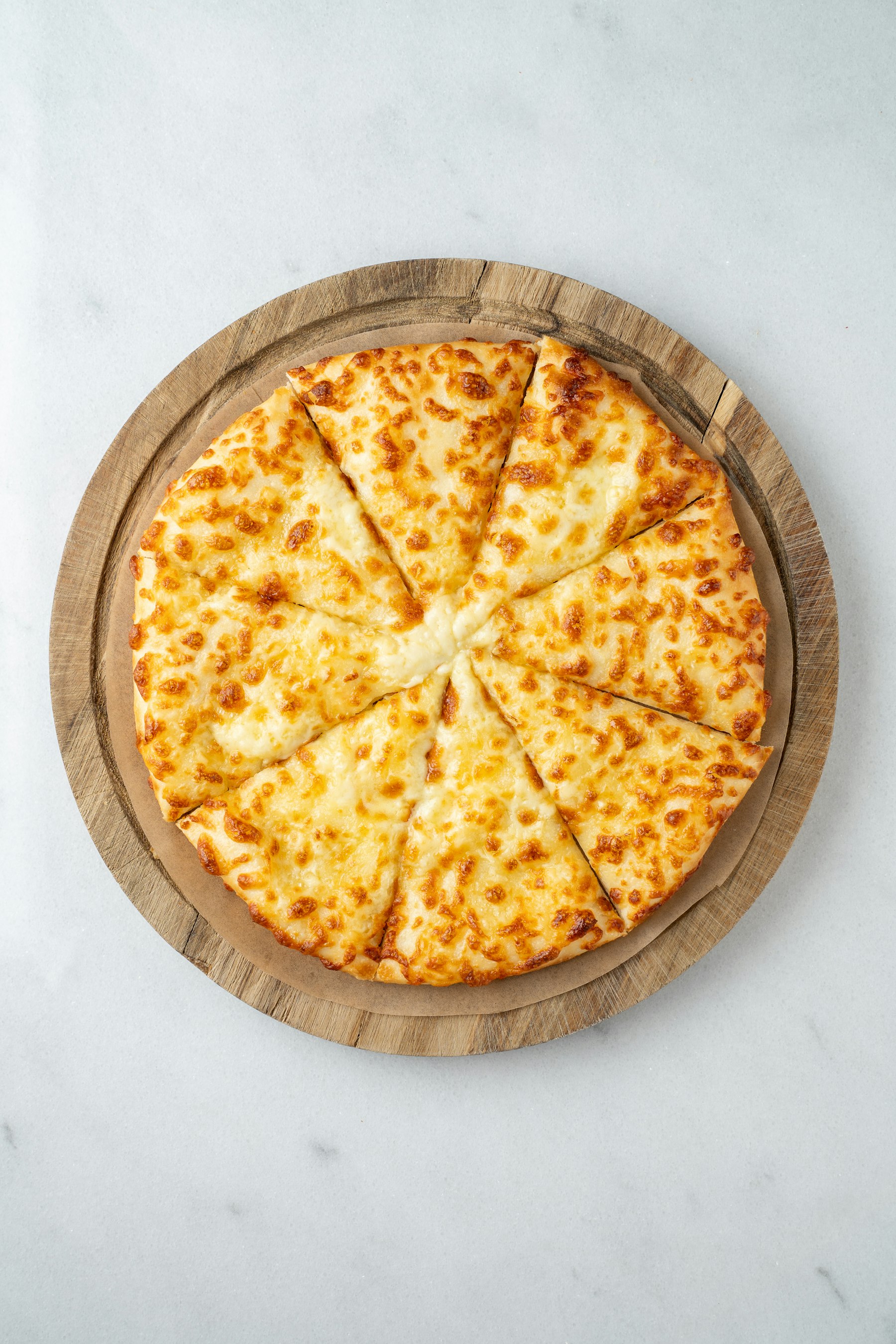 Quattro Formaggi met vier kazen