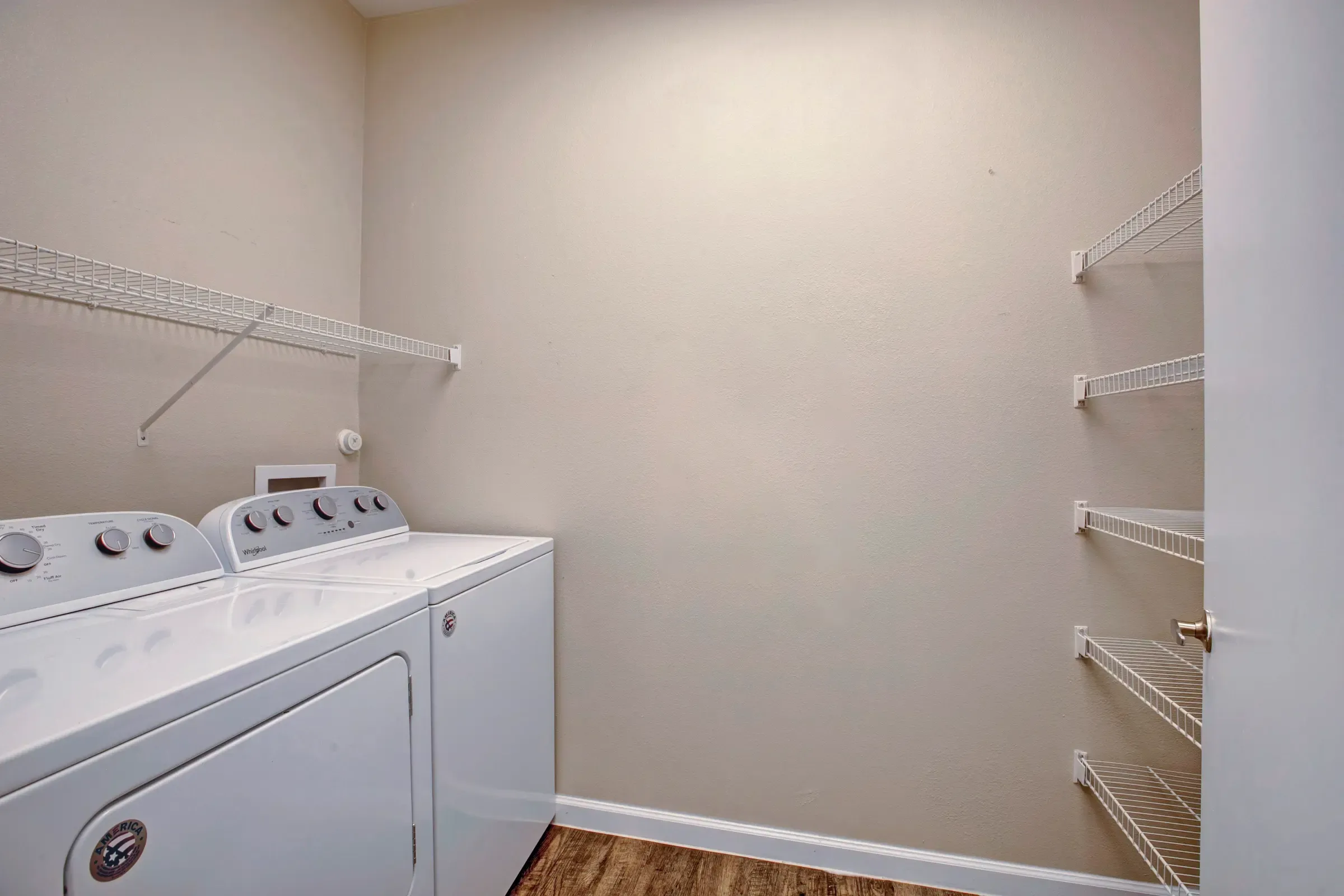 Laundry room