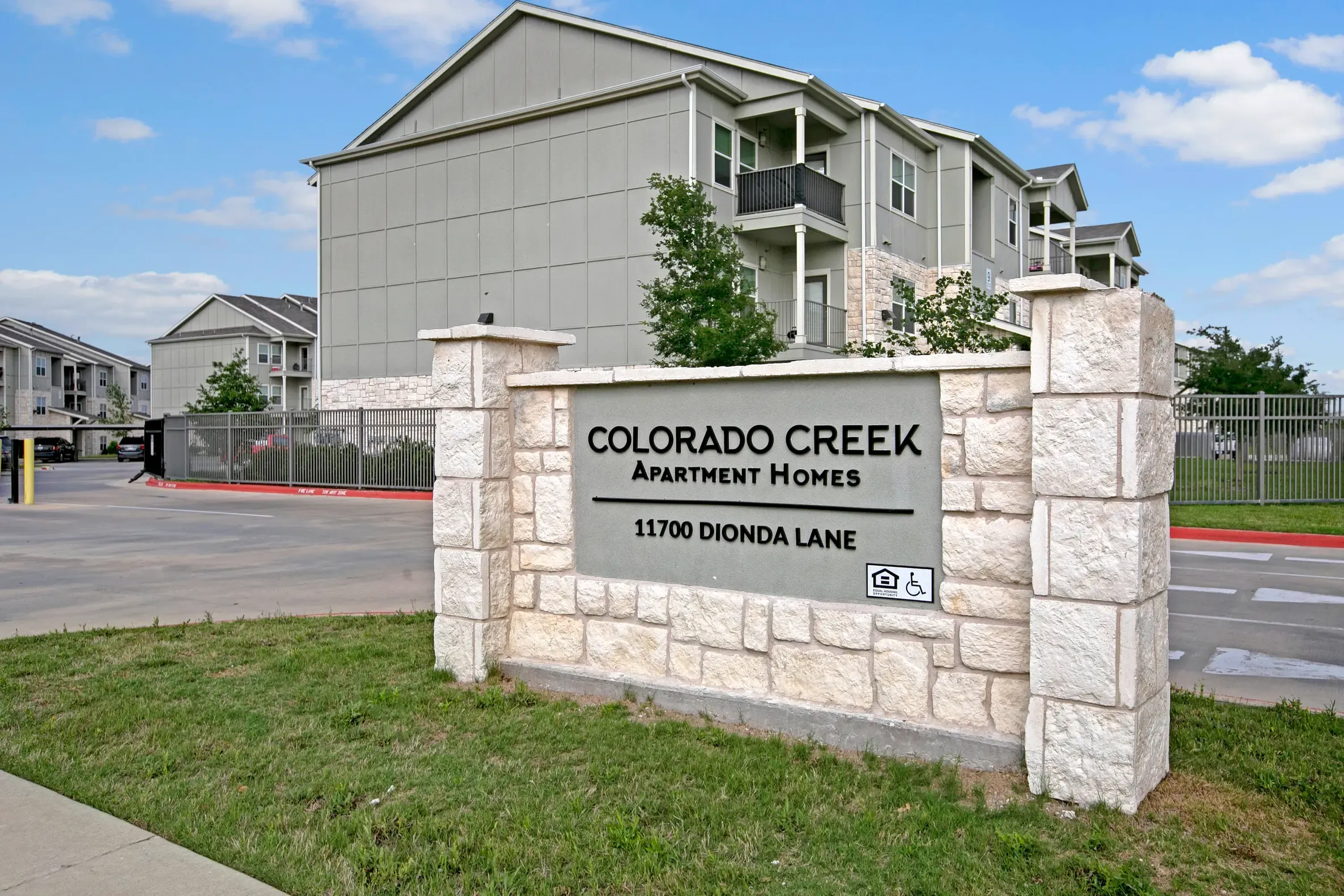 Front Entrance Sign 