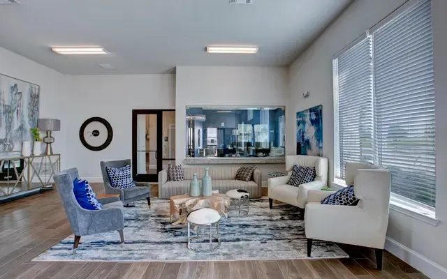 Clubhouse seating