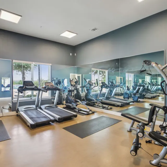 Fitness center