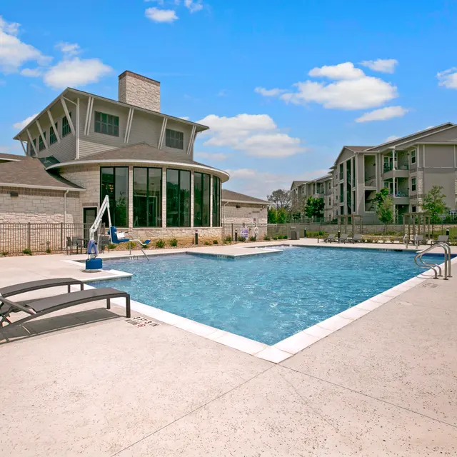 Pool and outdoor area