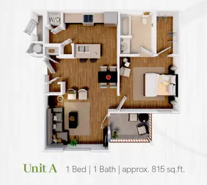 1 Bed 1 Bath