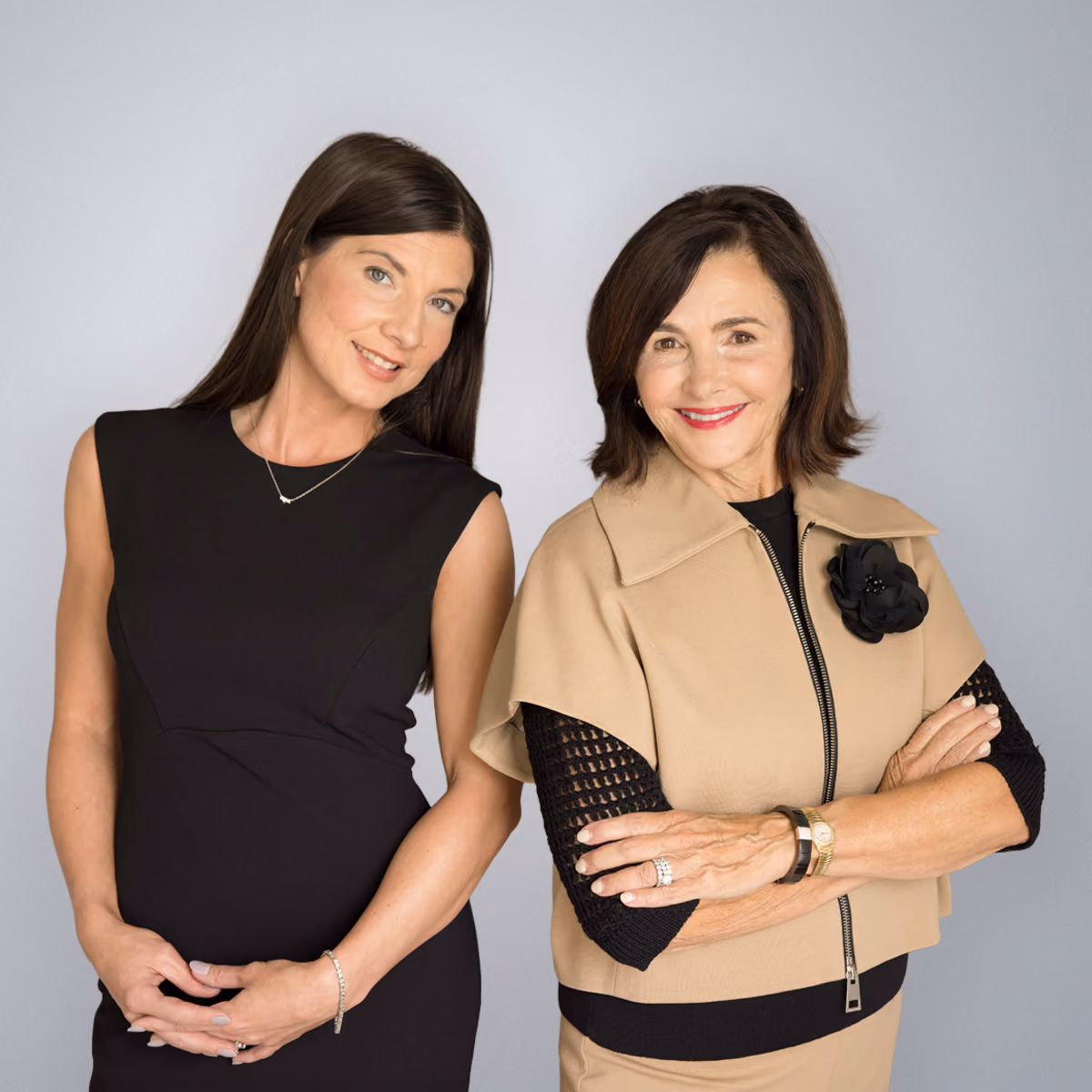 Rachel Gambardella, Senior Vice President, and Pam Whitaker, Founder and CEO of Triboro Staffing