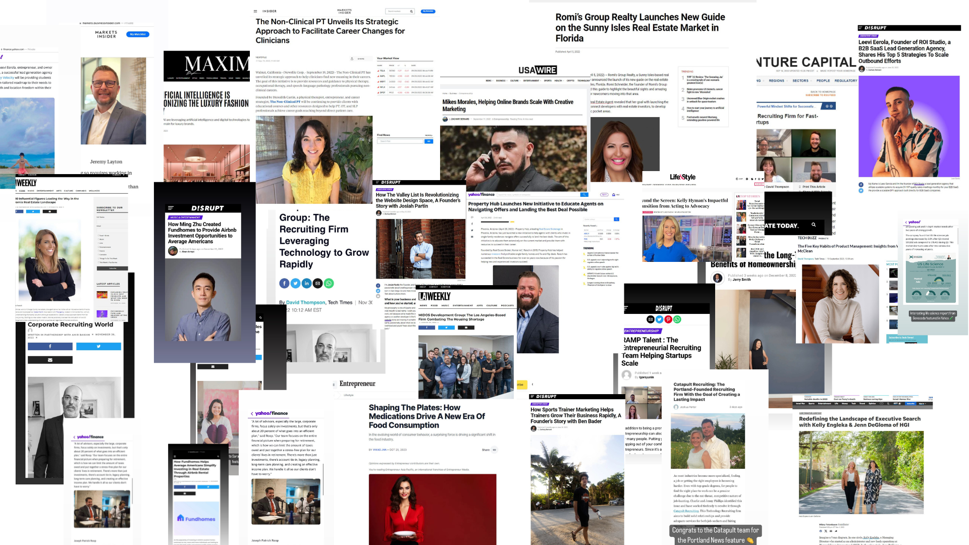 Editorial media placement