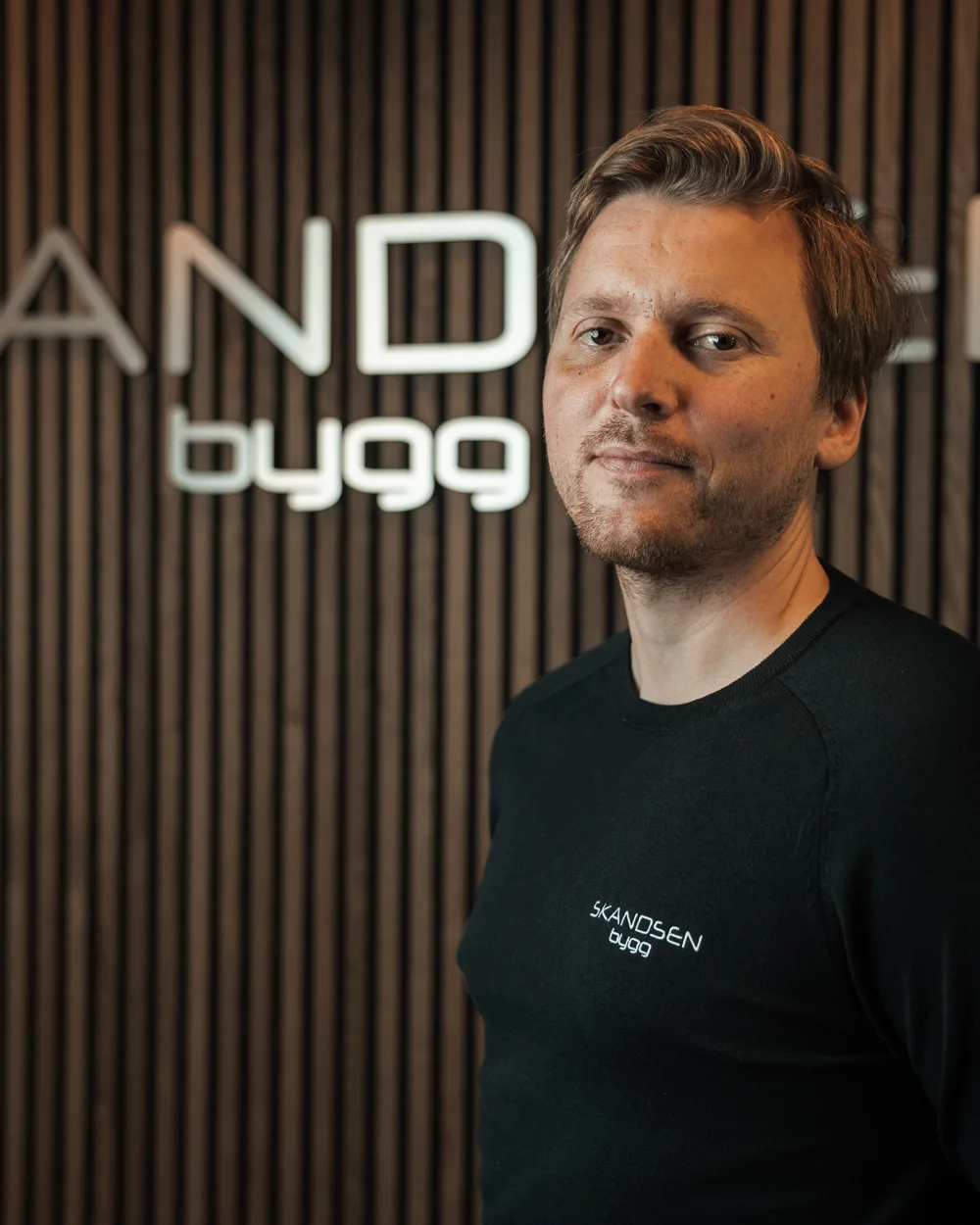 Portrett av Eirik Hetland