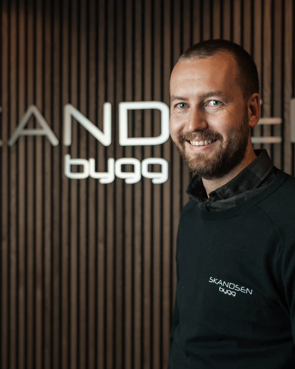 Portrett av Jon Anders Østebrød