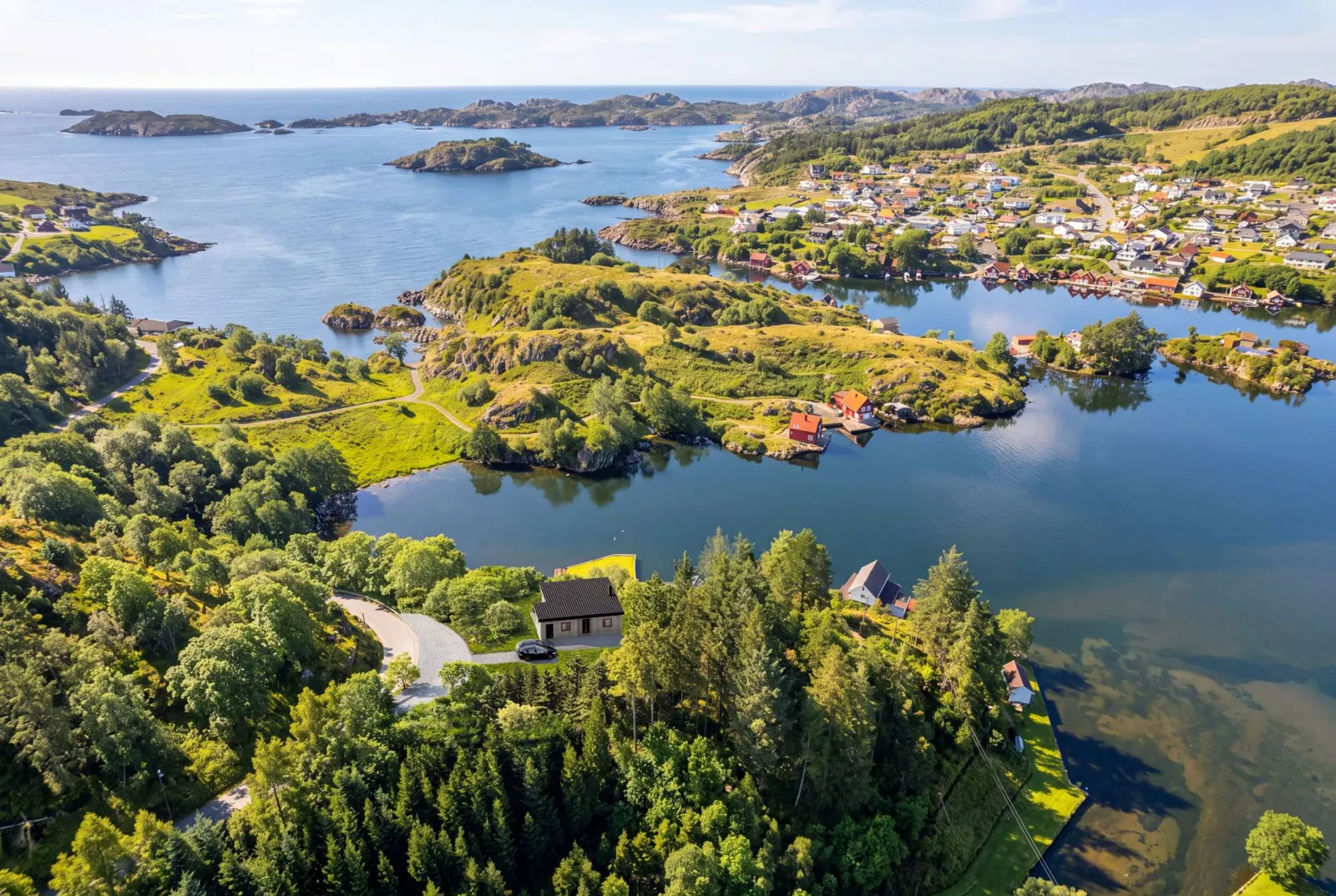 Hytte i Dyrnes