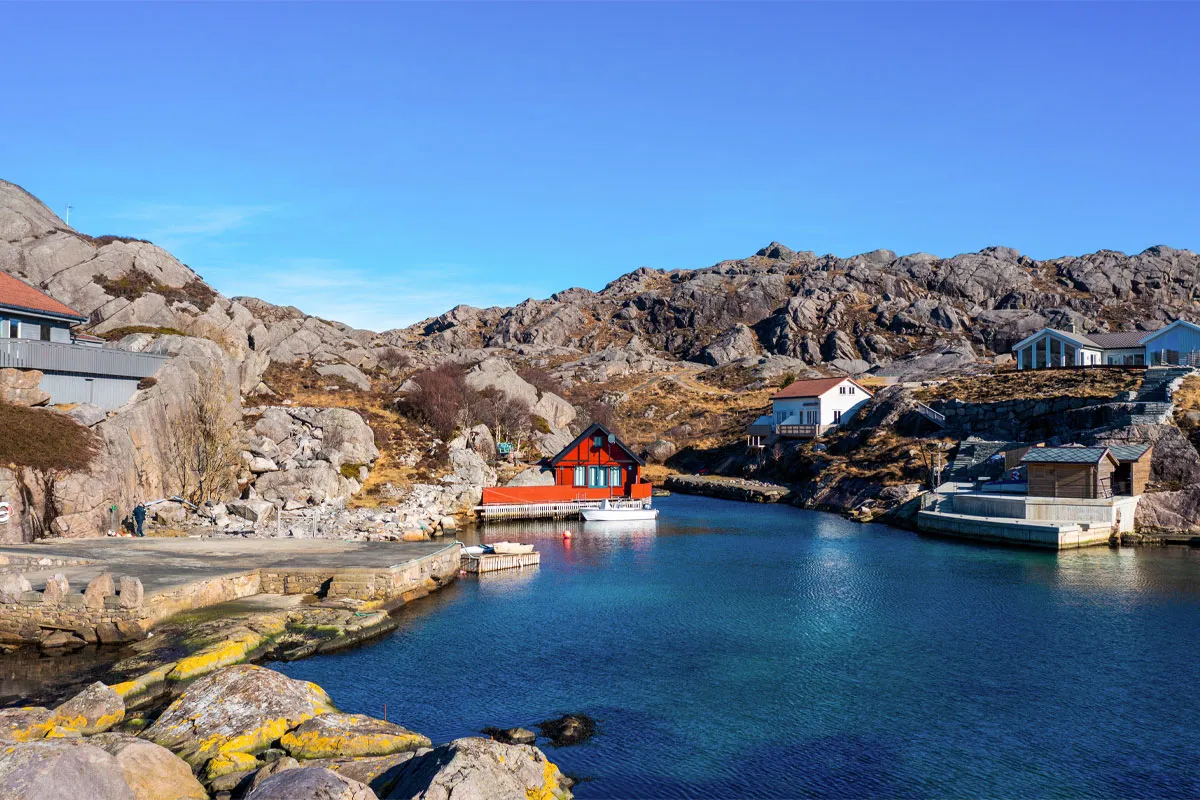 Hytte i Vaksvik
